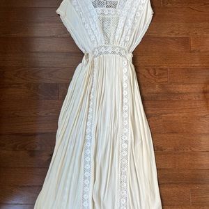 FREE PEOPLE BOHEMIAN MAXI DRESS